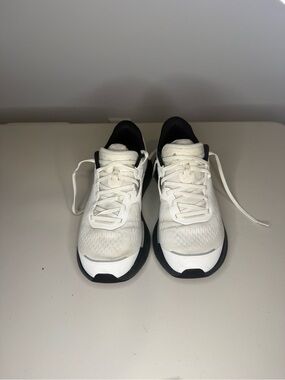 Mount to Coast P1 Men’s Athletic Running Shoes – White/Black